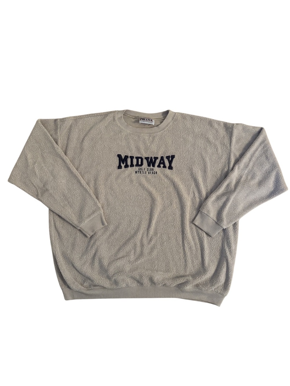 Prezzia Beige Midway Men's Sweater